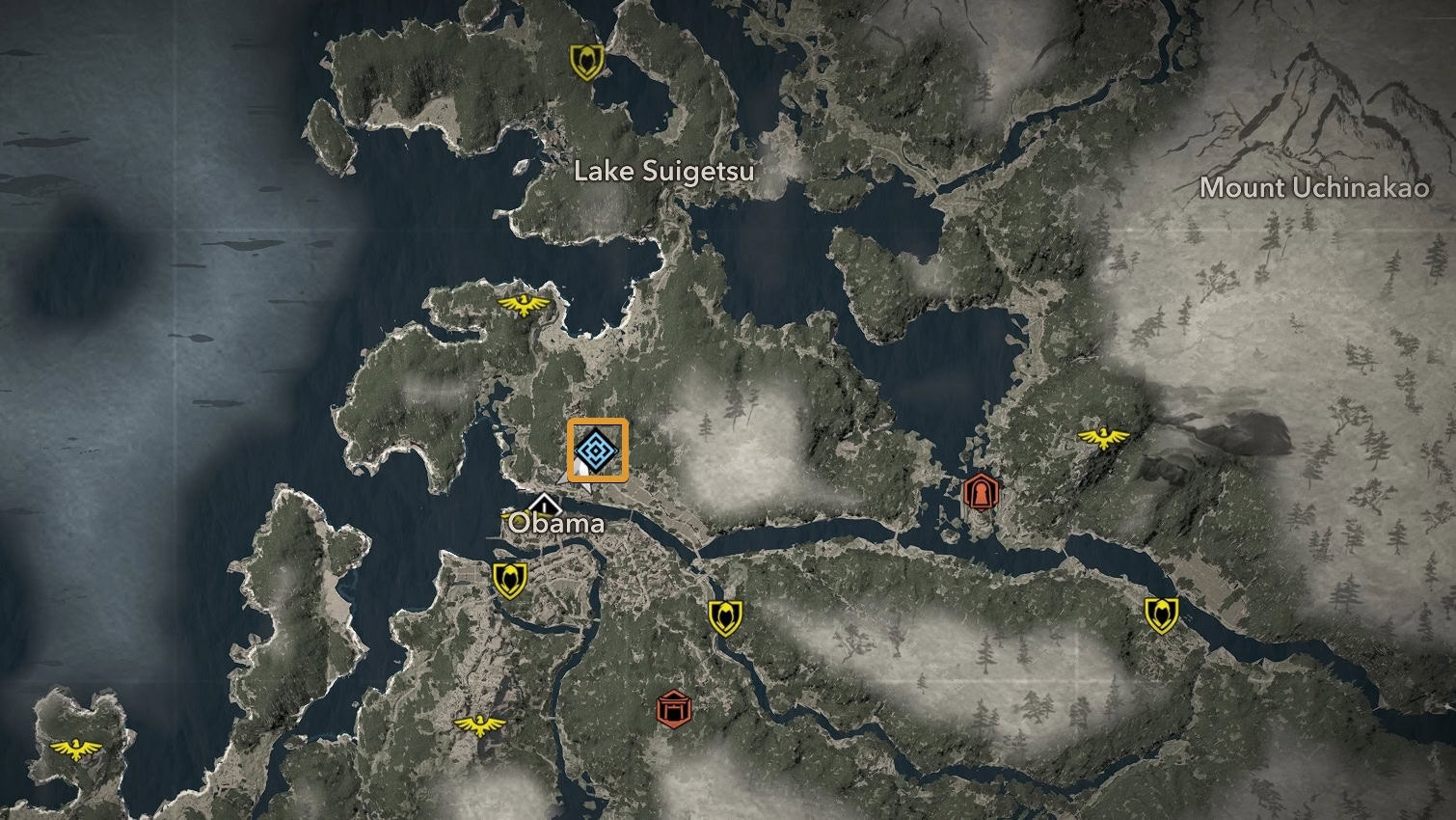 Valuable Reflections Quest Location