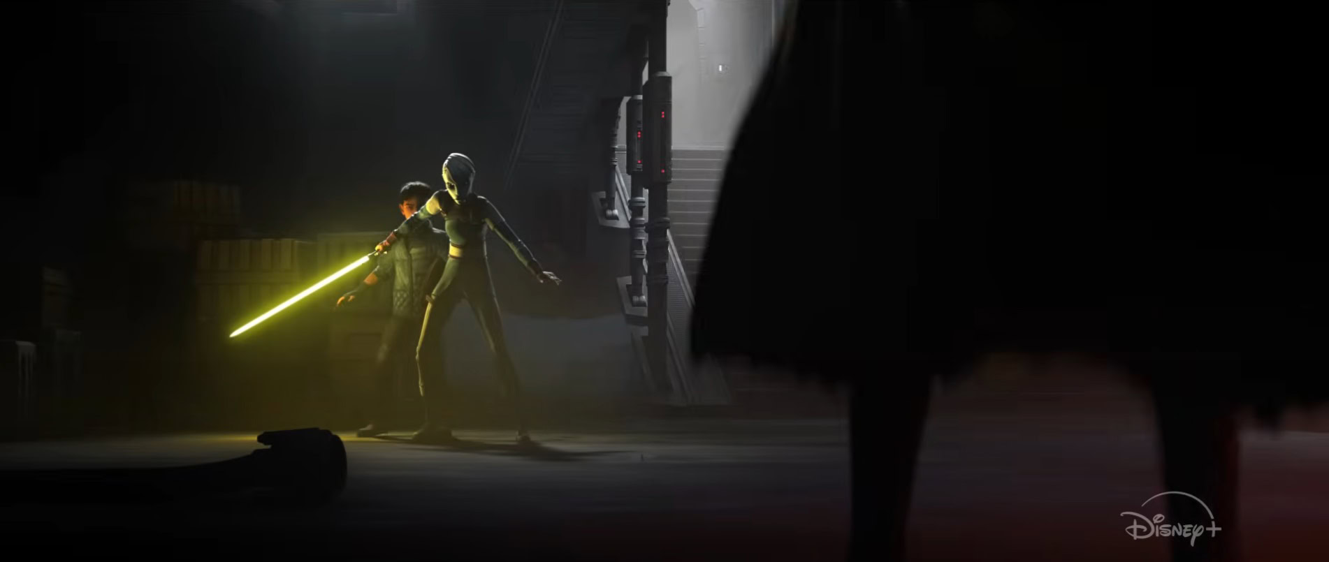 Ventress defends kid