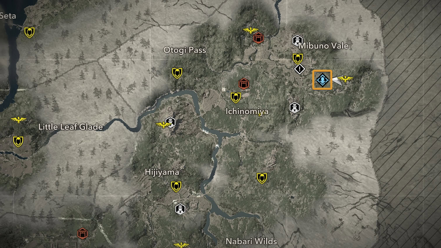 Village Yamabushi Location