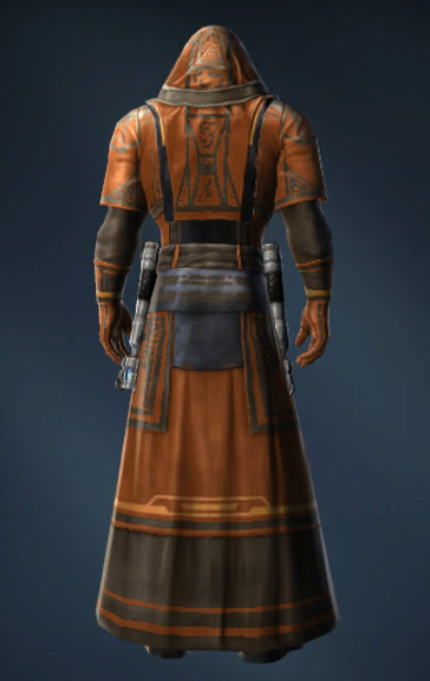 Voss Dignitary Armor Set - Back