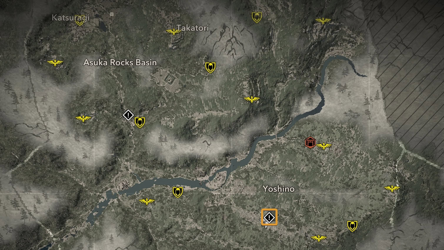 Yamabushi Imposters Quest Start Location