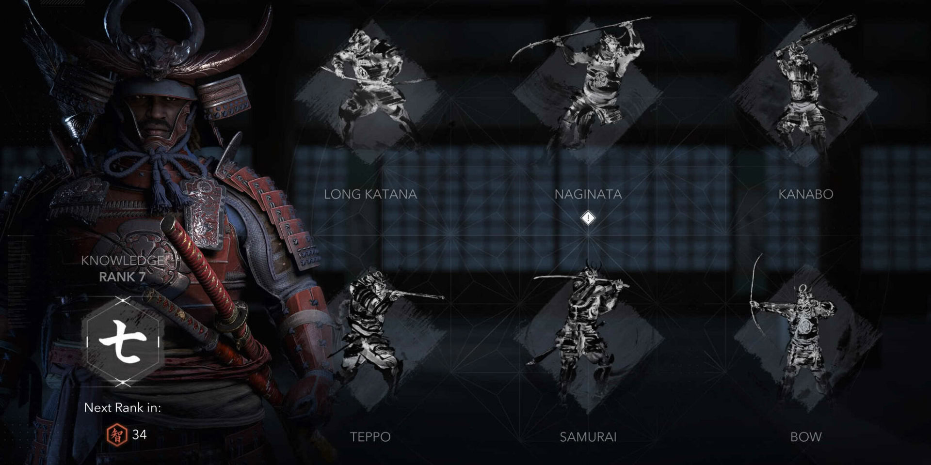 Yasuke Mastery Trees