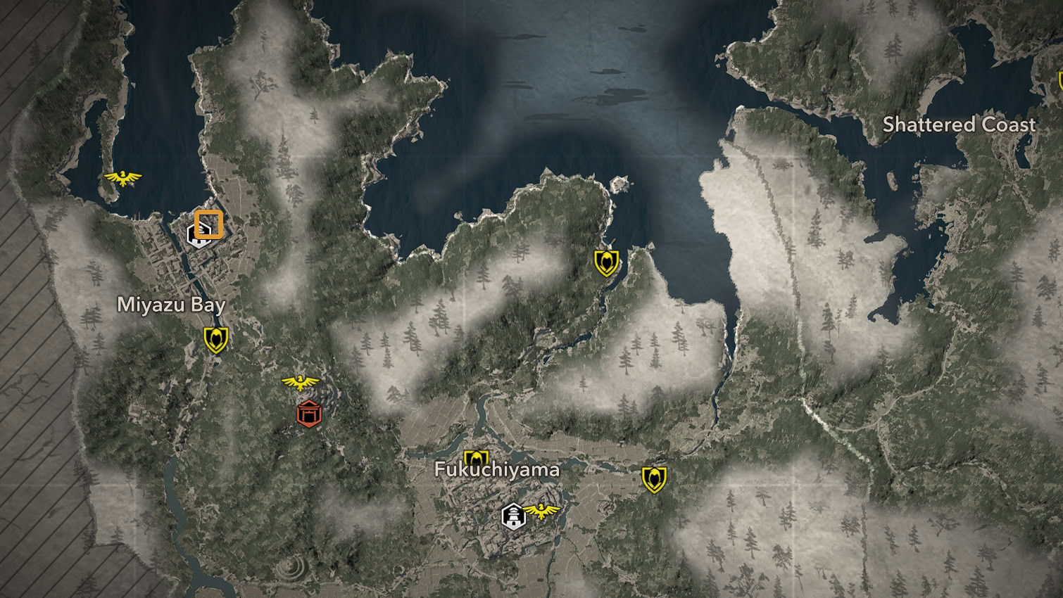Yoshisada Location