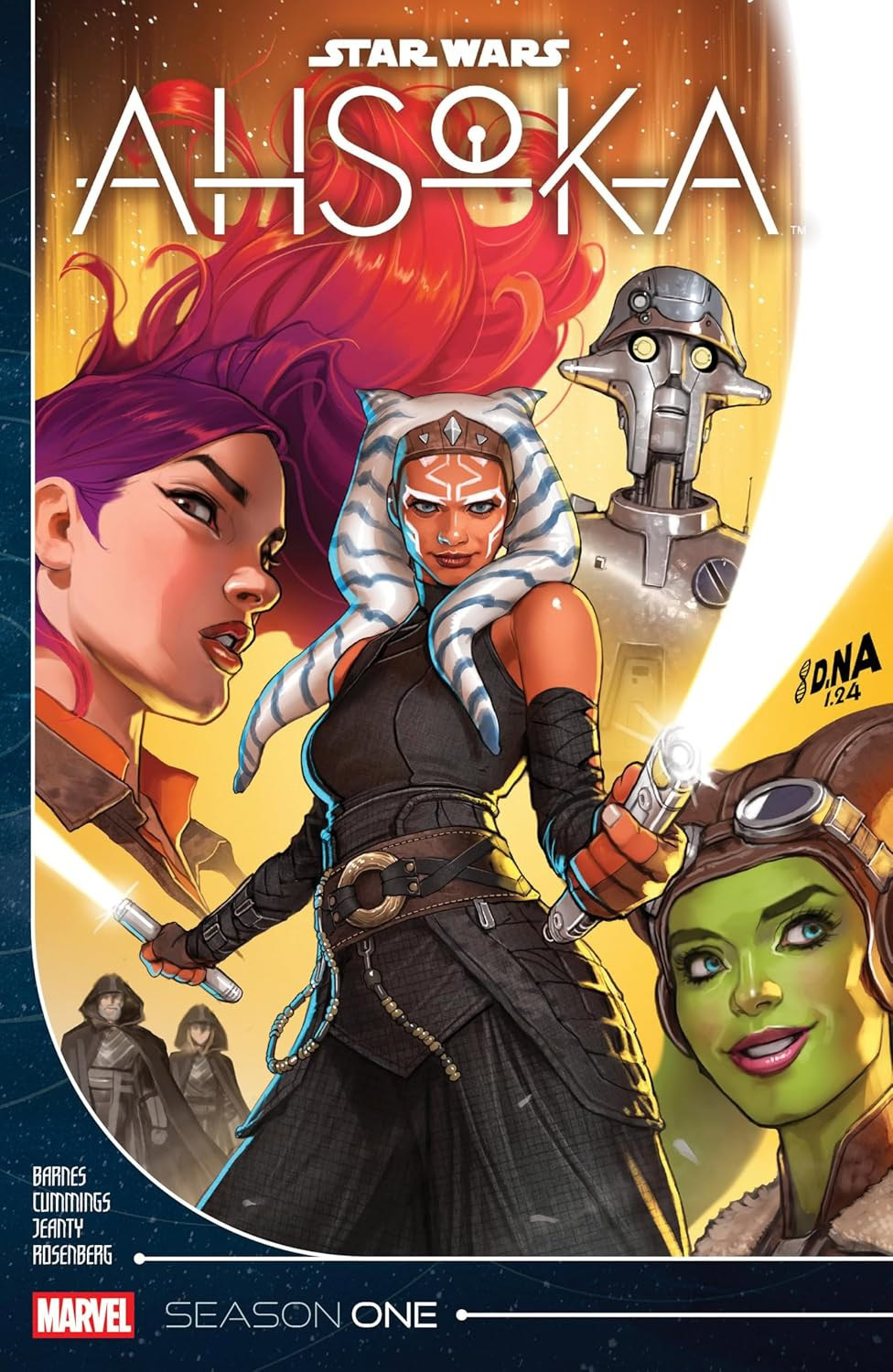 Ahsoka Season 1 Marvel Comics