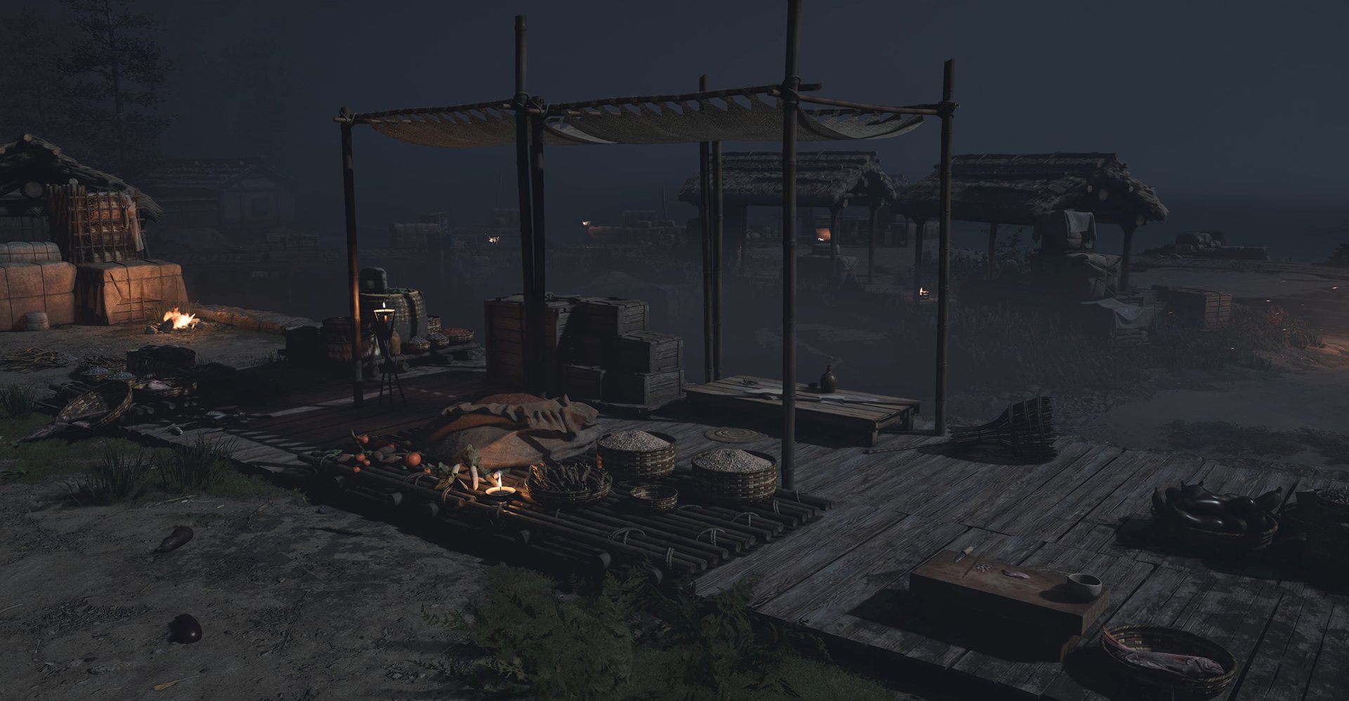 Akashi Fishmonger Stall