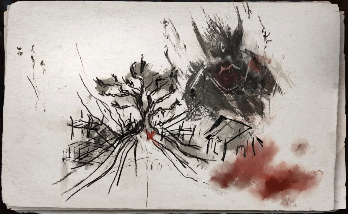Akashi Mysterious Drawing