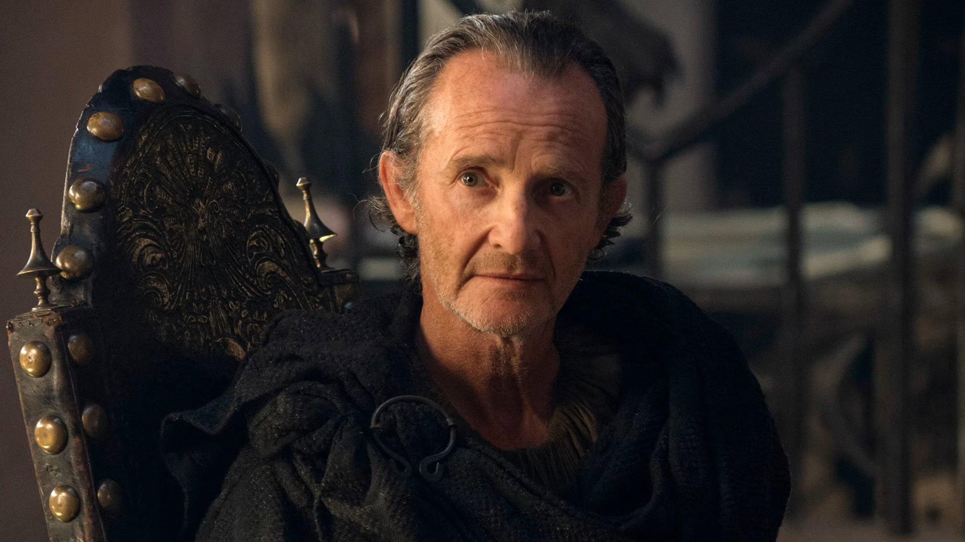 Anton Lesser as Qybern in Game of Thrones