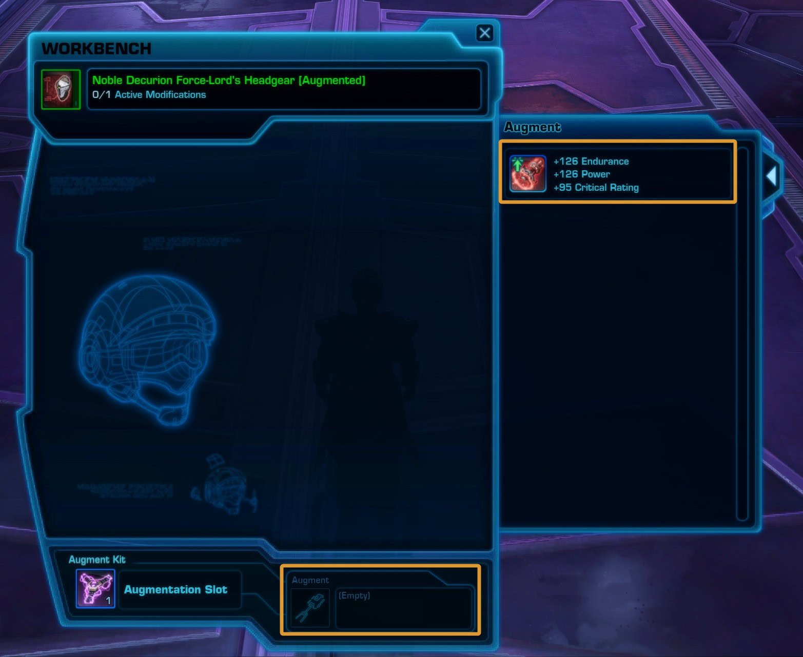 Augmenting Gear