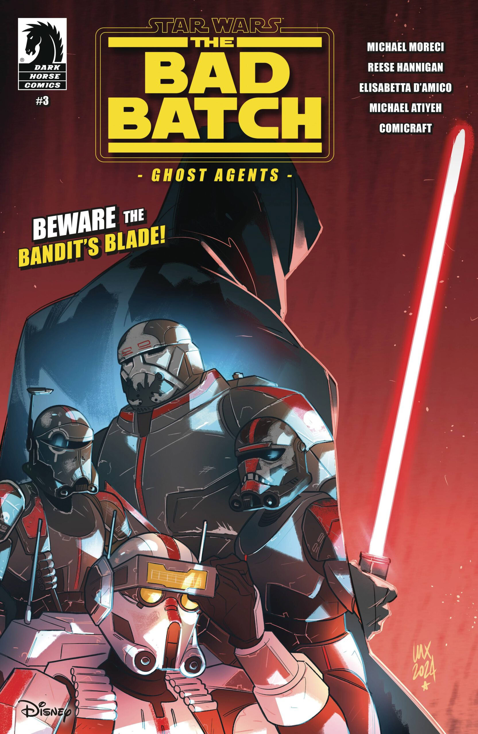 Bad Batch Ghost Agents cover 3 of 5