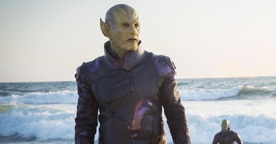 Ben Mendelson as Talos in Captain Marvel