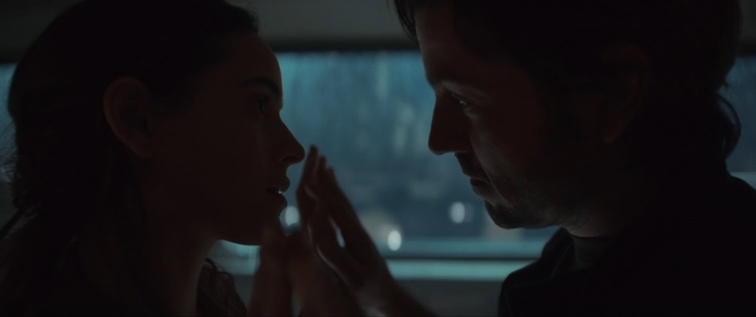 Bix and Cassian intimate moment