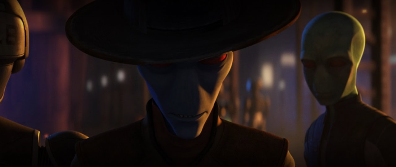 Cad Bane gets arrested