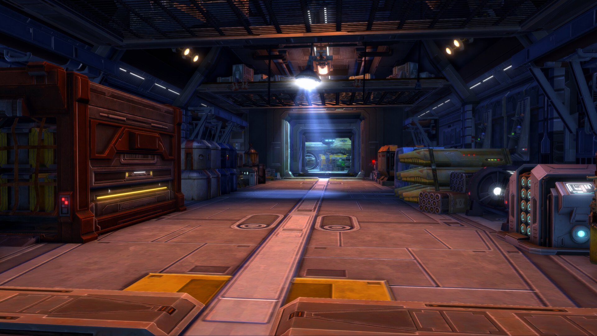 Cargo Hold Emptiness