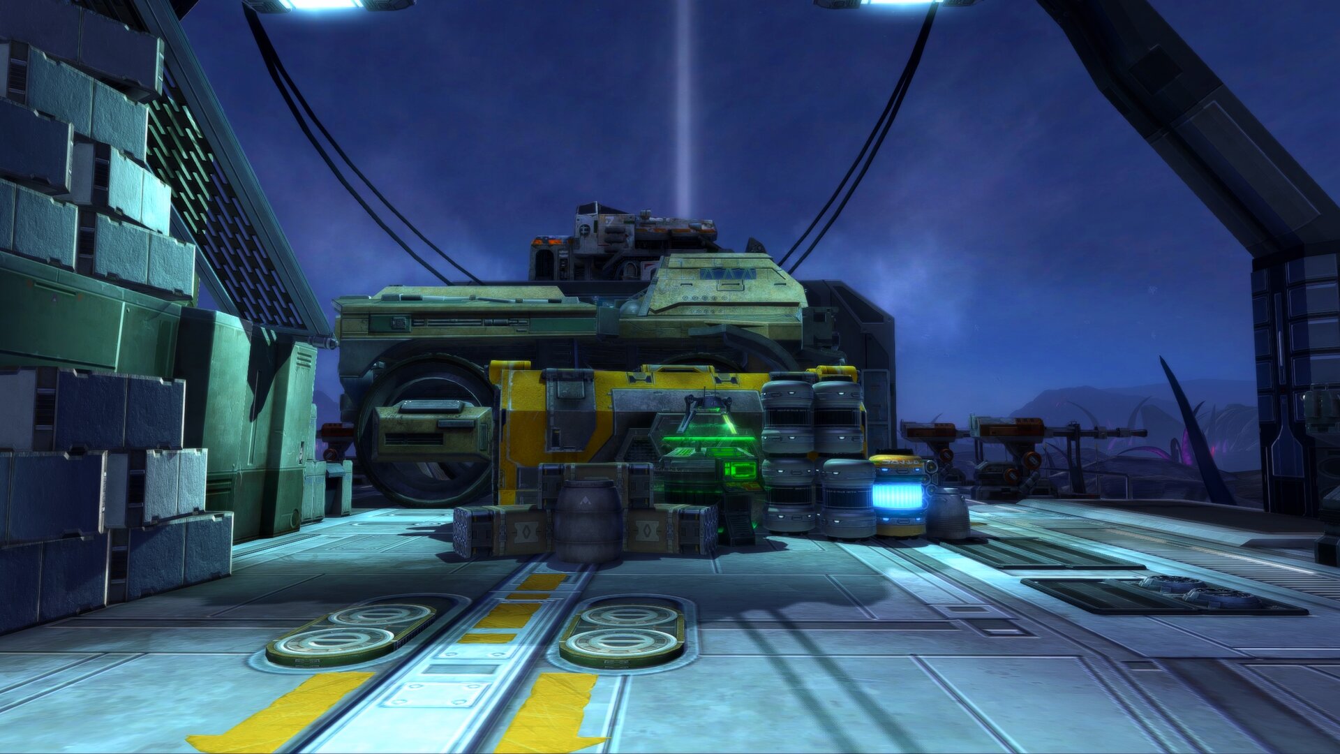 Cargo and Vehicles