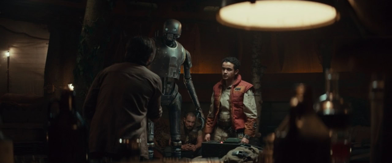 Cassian and Wilmon get the message