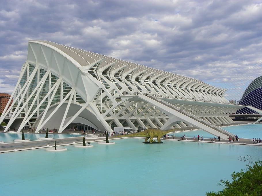 Ciudad de las artes y ciencias, Valencia
