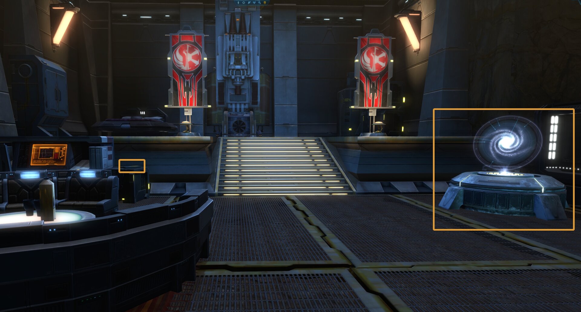 Companion Locator Terminal