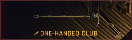 Cottonmouth - Iconic One-Handed Club Icon