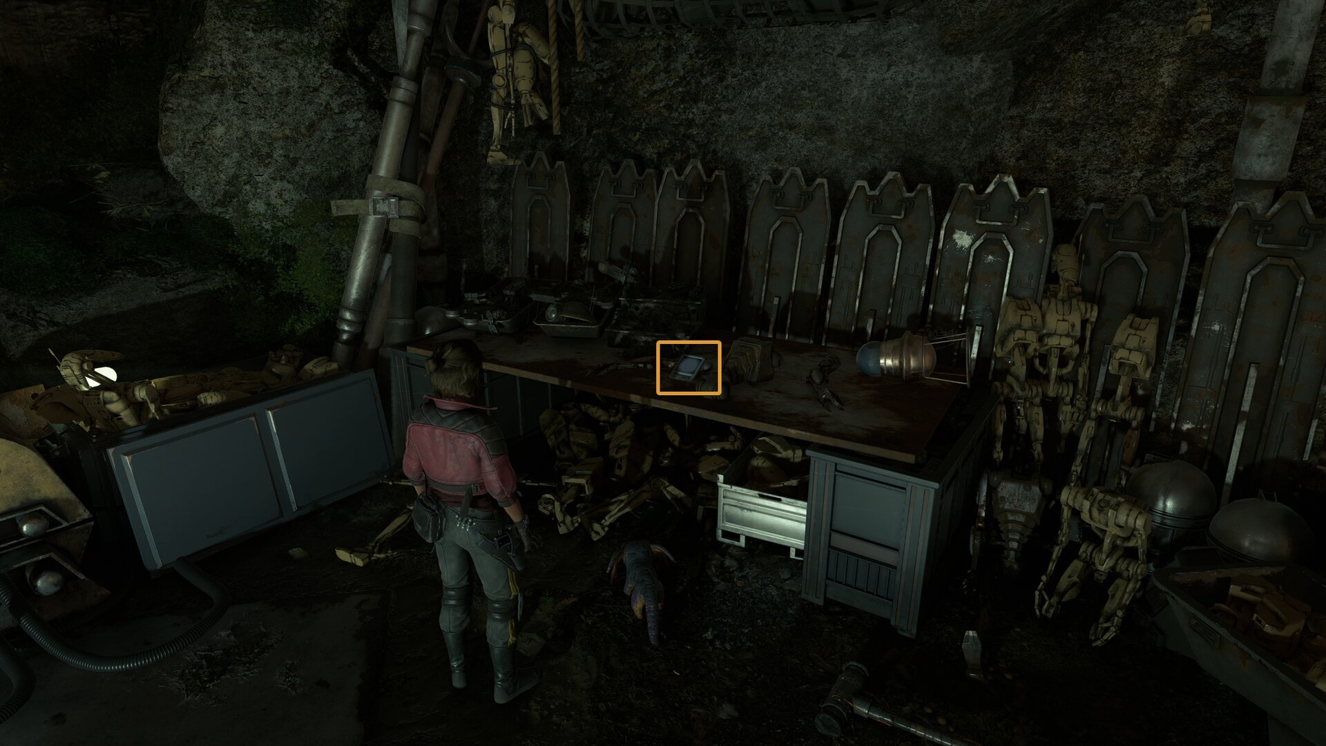 Datapad Droid Workbench Qorvino's Cave
