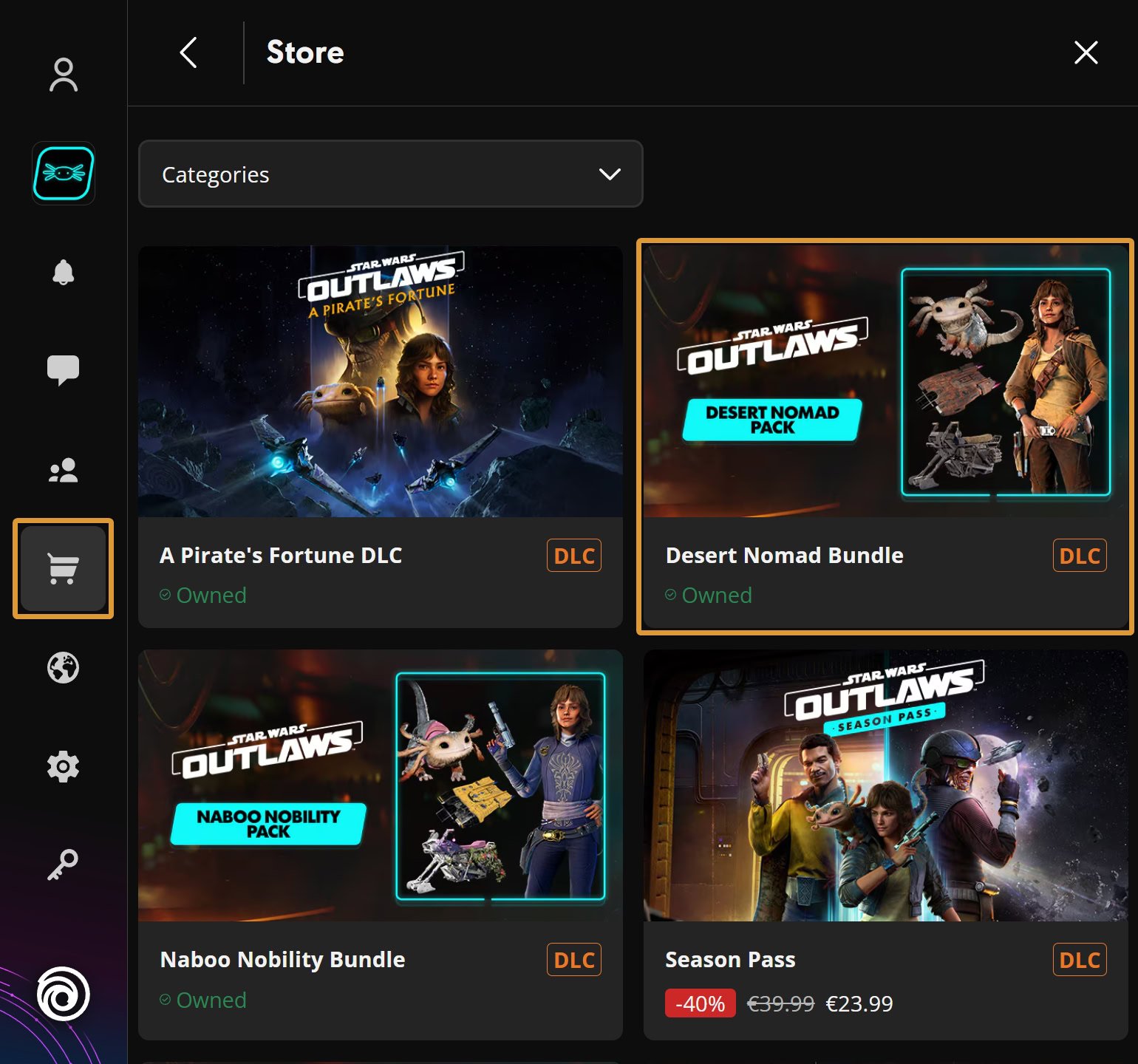 Desert Nomad Bundle Store Page