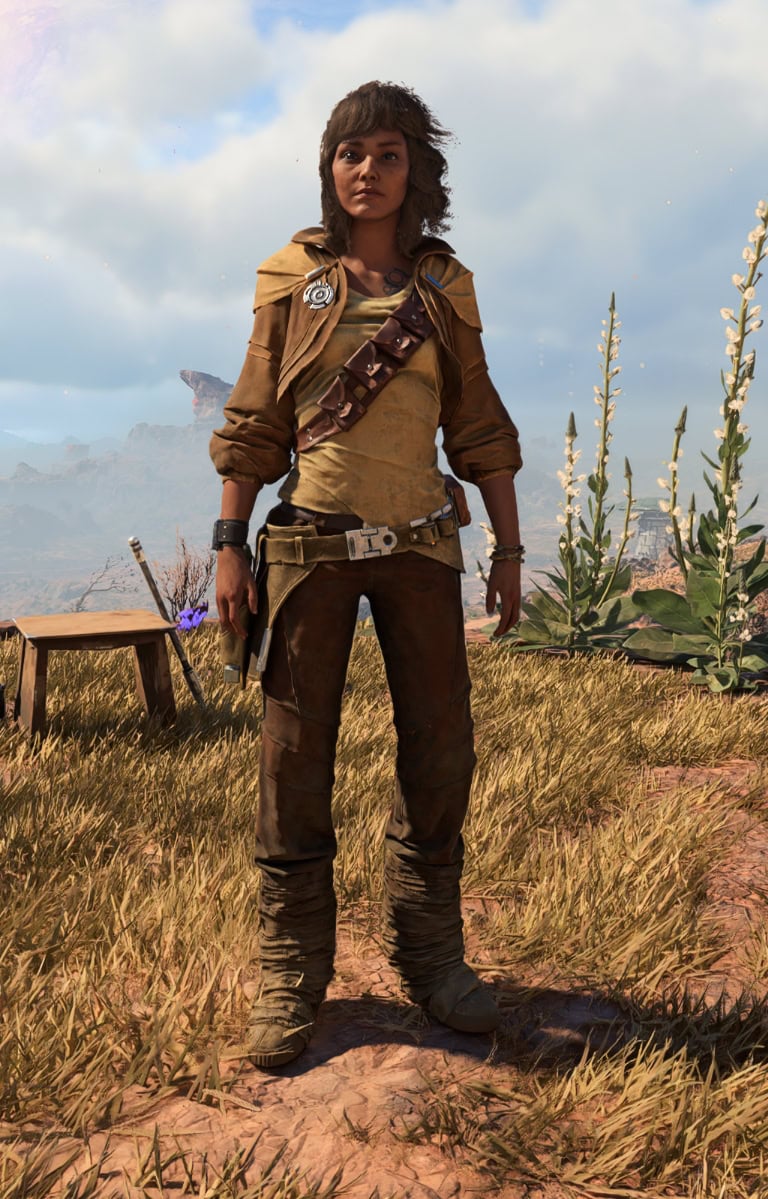 Desert Nomad Outfit Preview - Front