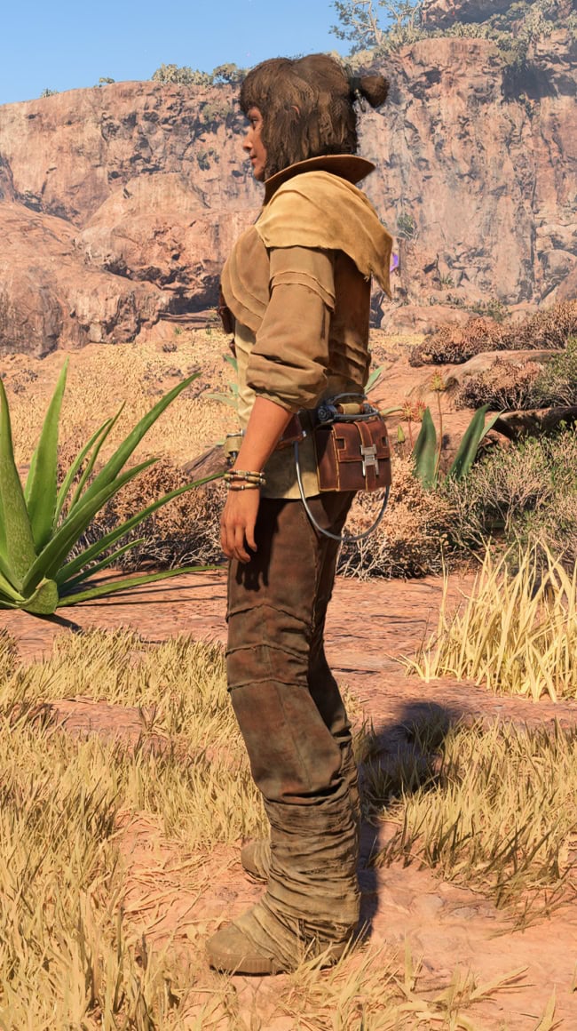 Desert Nomad Outfit Preview - Left