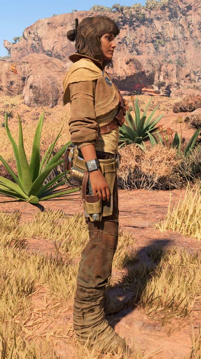 Desert Nomad Outfit Preview - Right