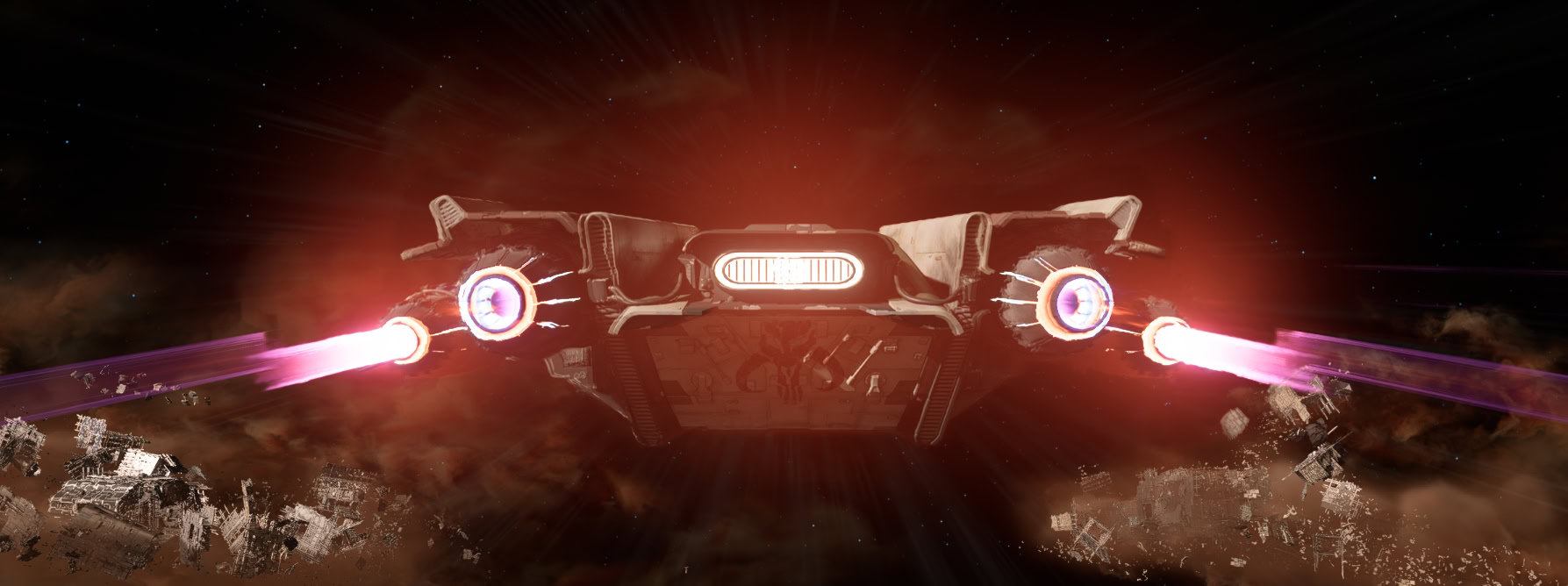 Desert Nomad Ship Fuel - Space Preview