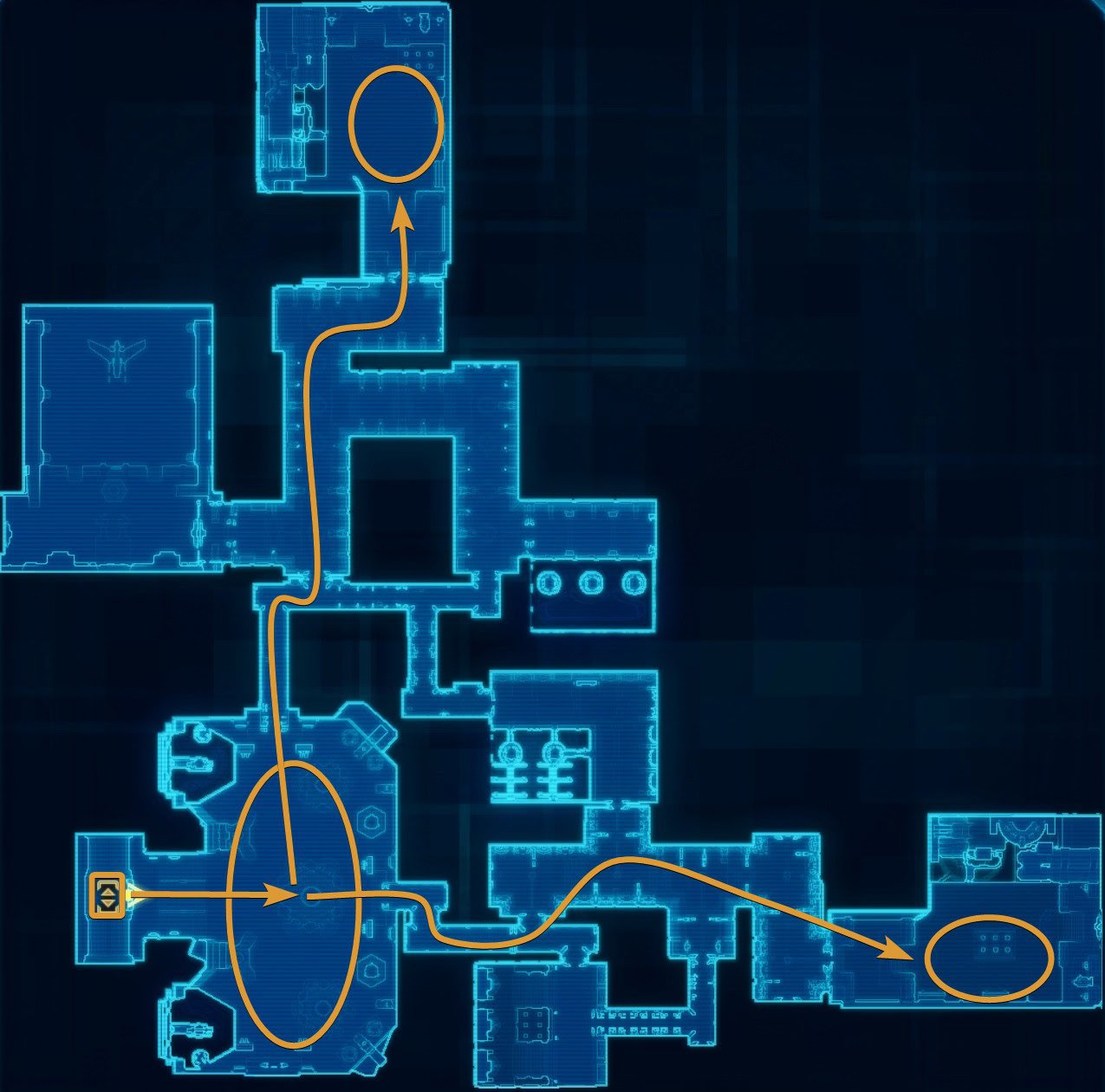 Docking Ring Map
