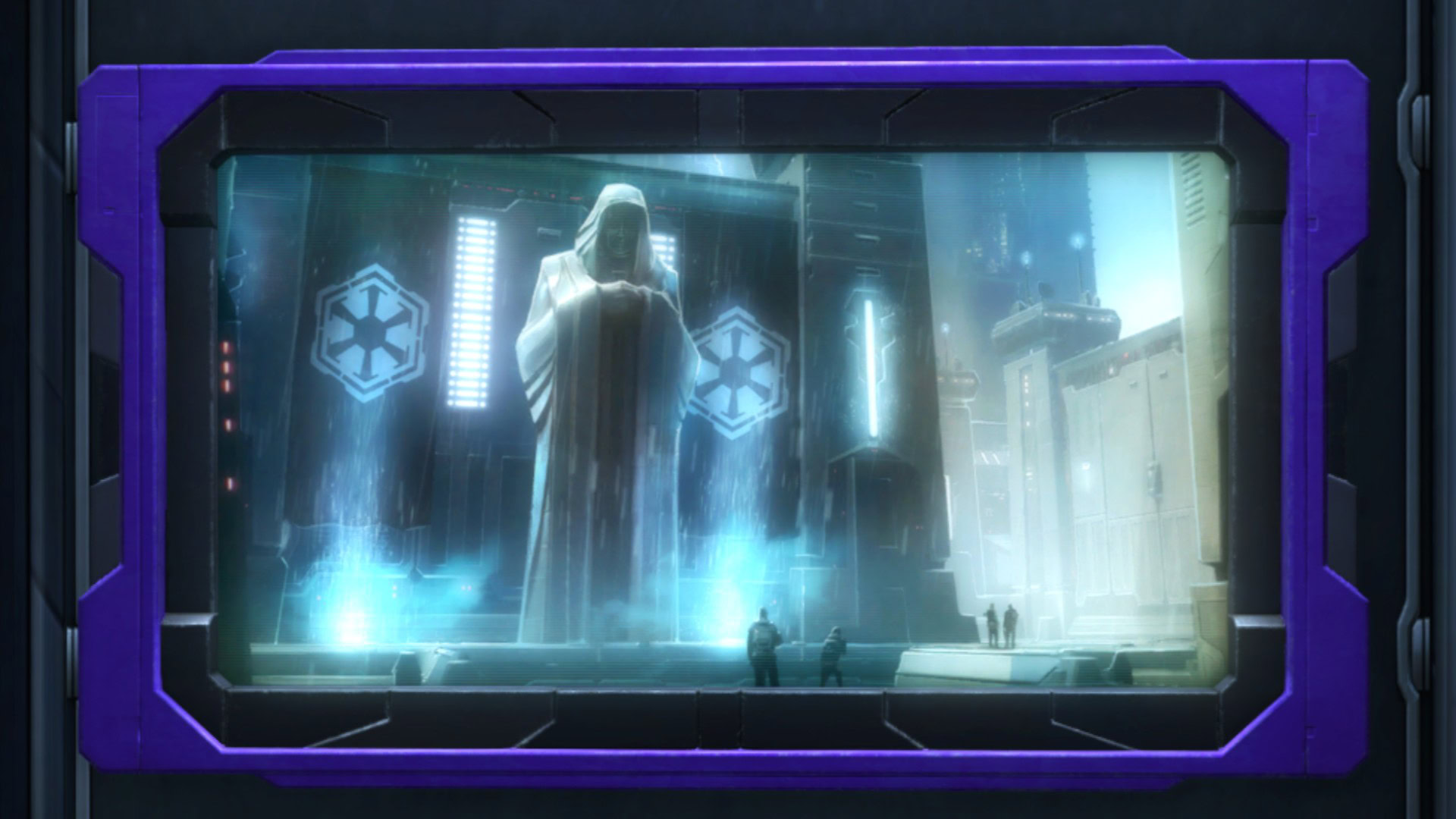 Dromund Kaas Twitch Poster