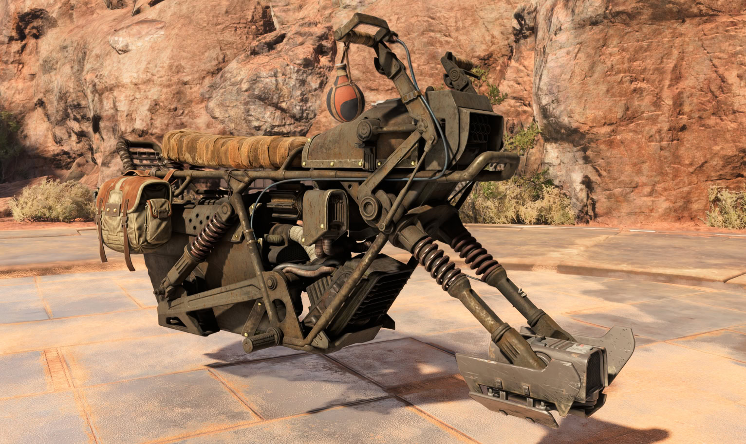 Dune Sea Speeder Paint Job
