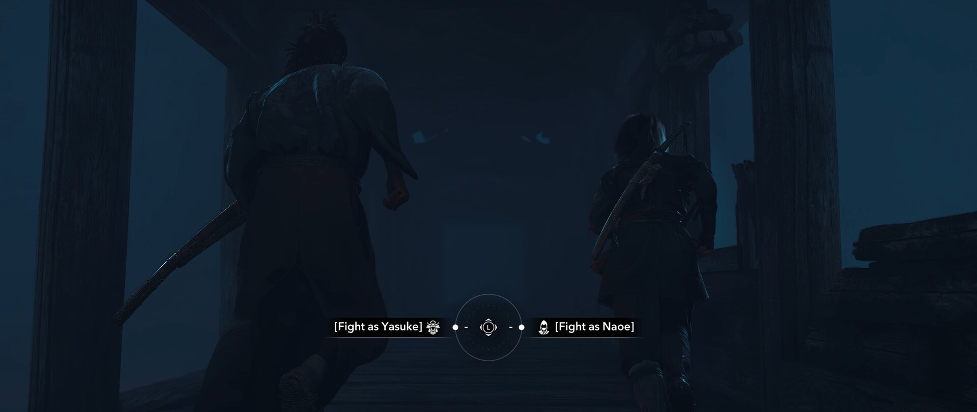 Fight as Naoe or Yasuke The Overlap