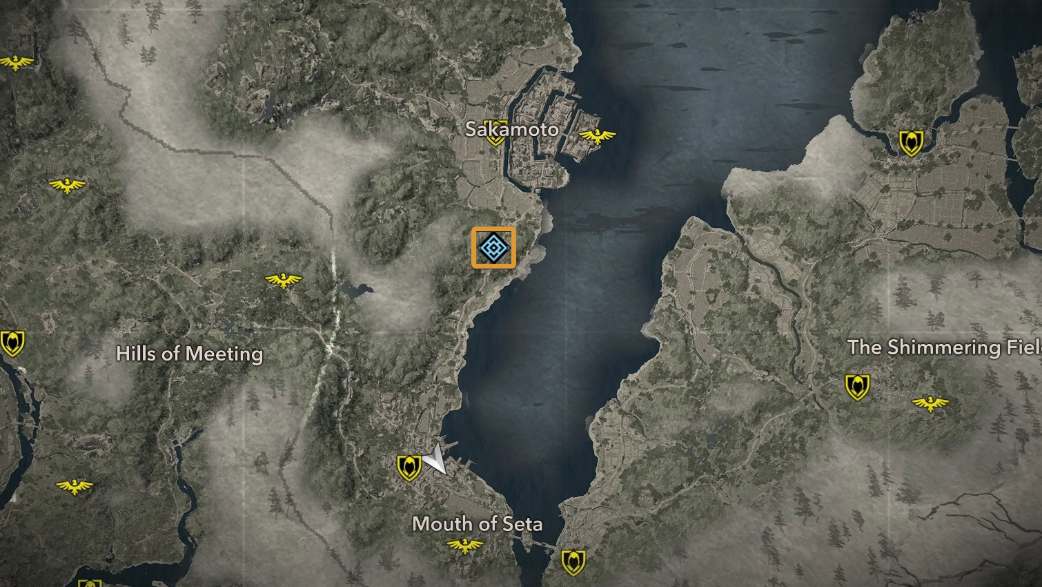 Find the Guests Location