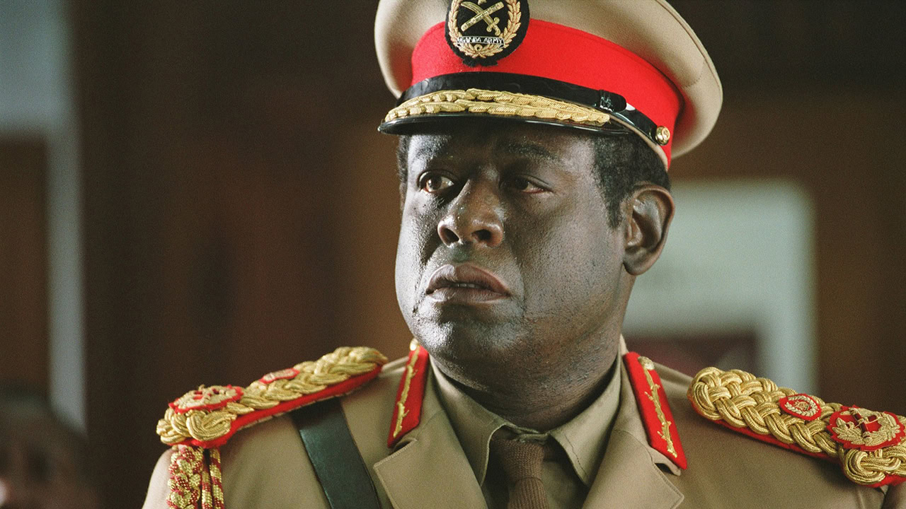 Forest Whitaker in THe Last King of Scotland