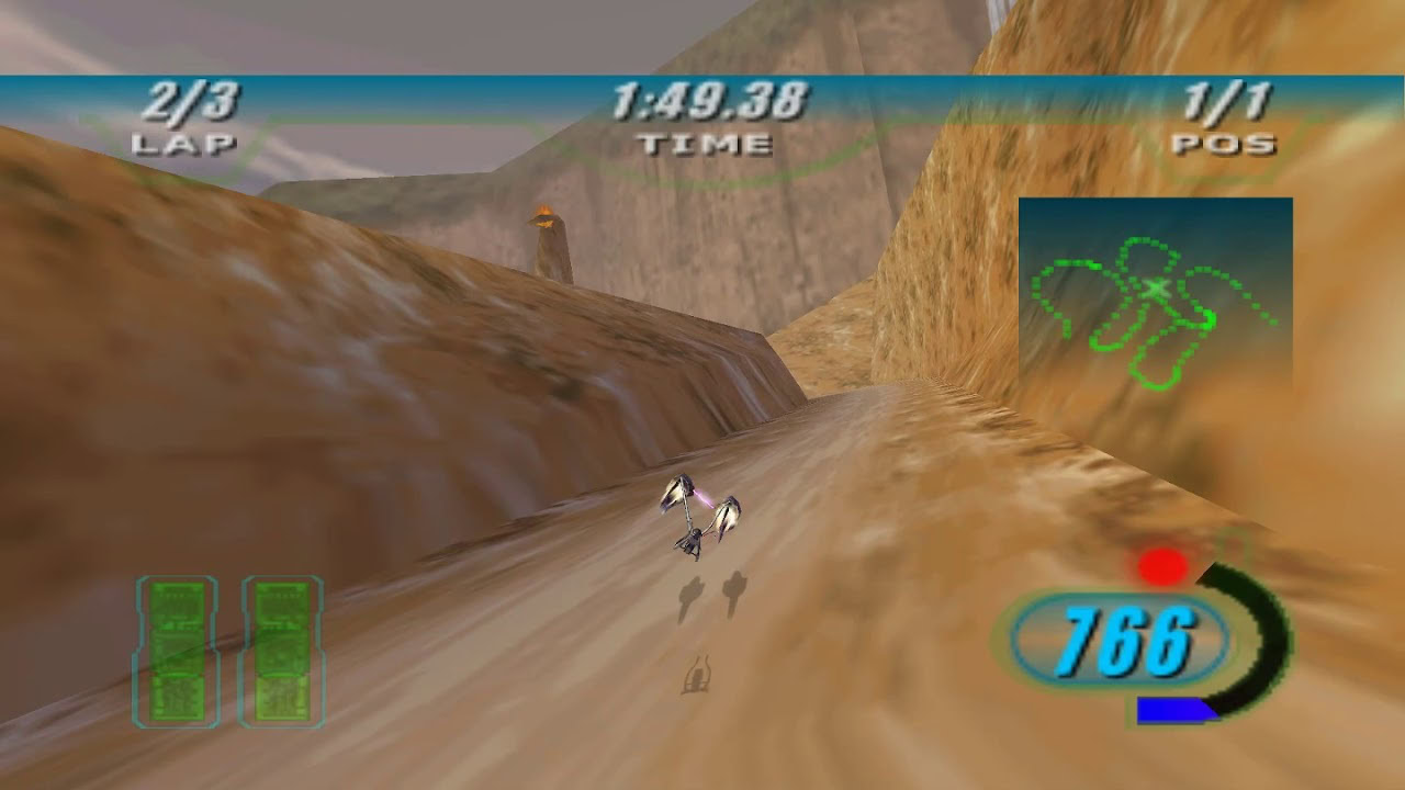 Grabvine Gateway podracer game