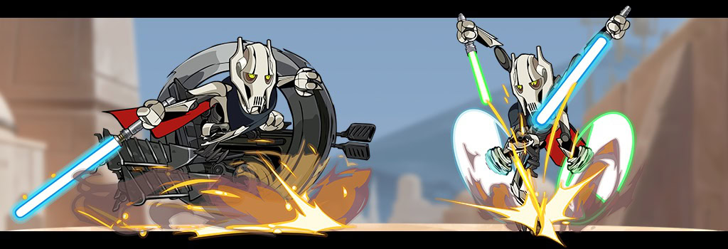 Grievous Brawlhalla