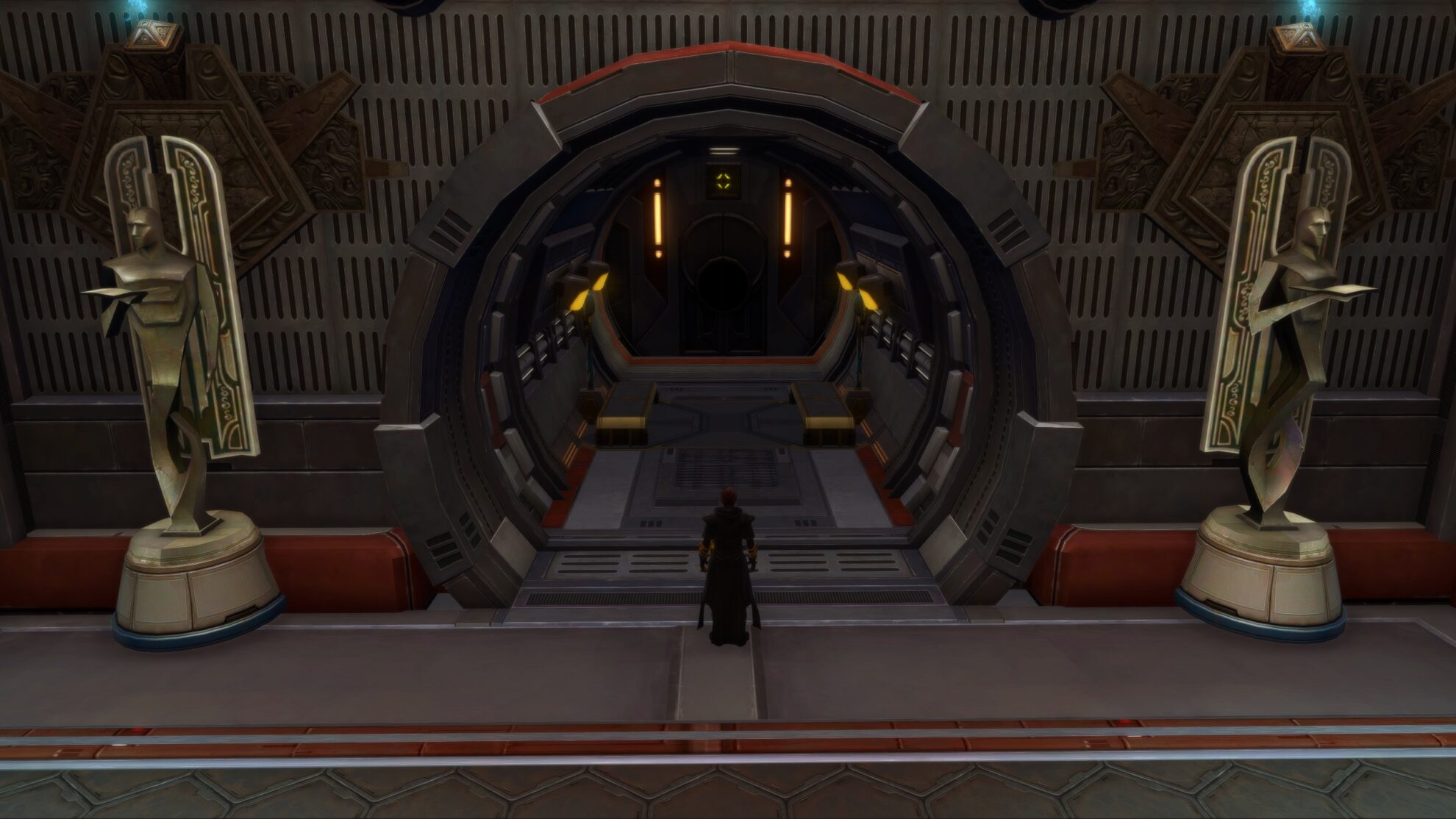 Hall Length