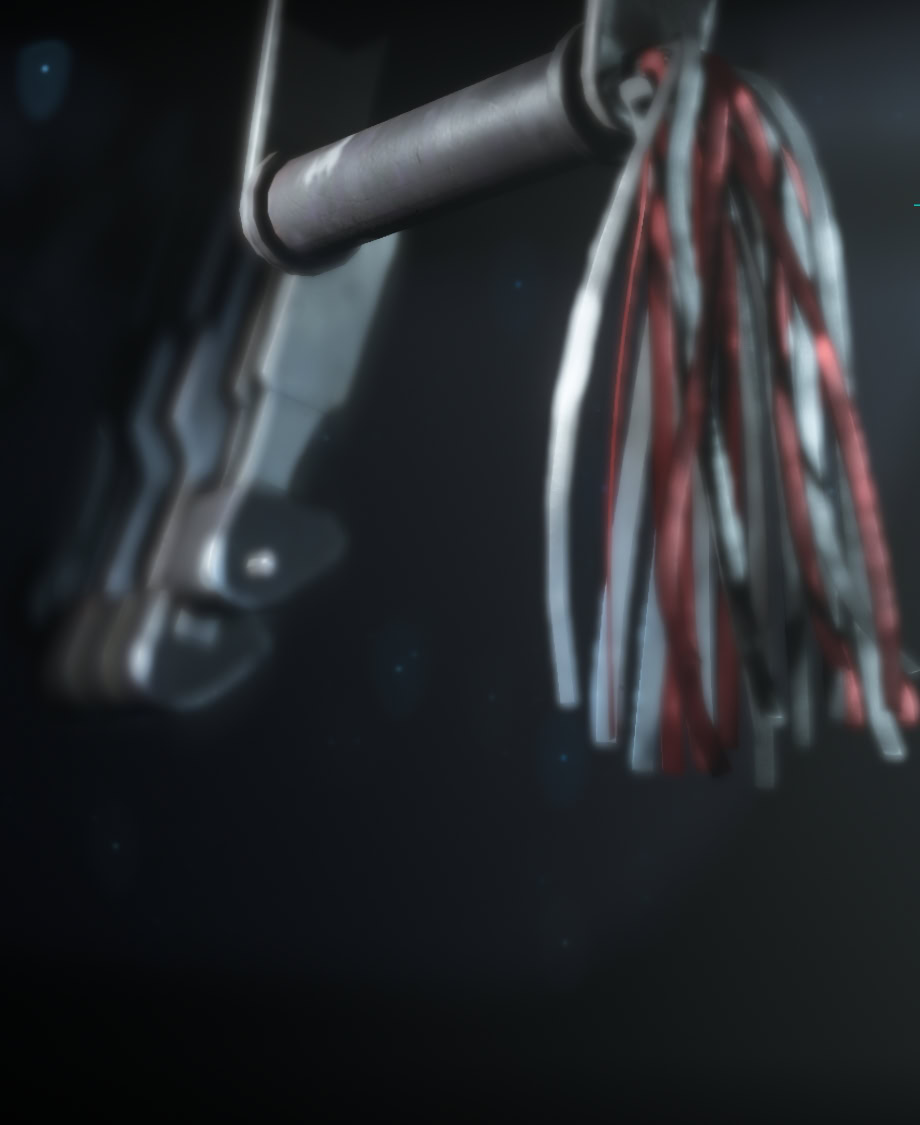 Handlear Tassels Trinket - Ship Preview
