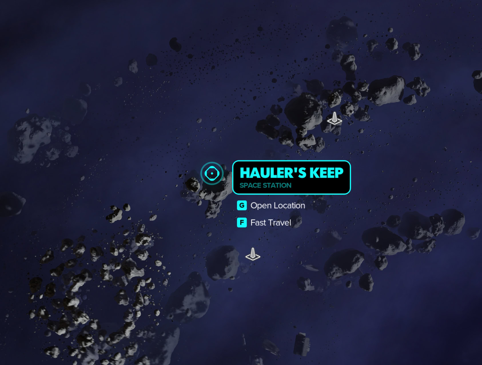 Hauler's Keep Location