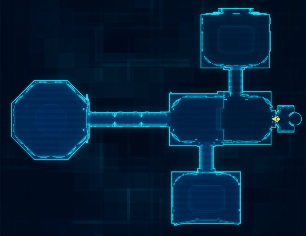 Imperial Fleet Penthouse Map