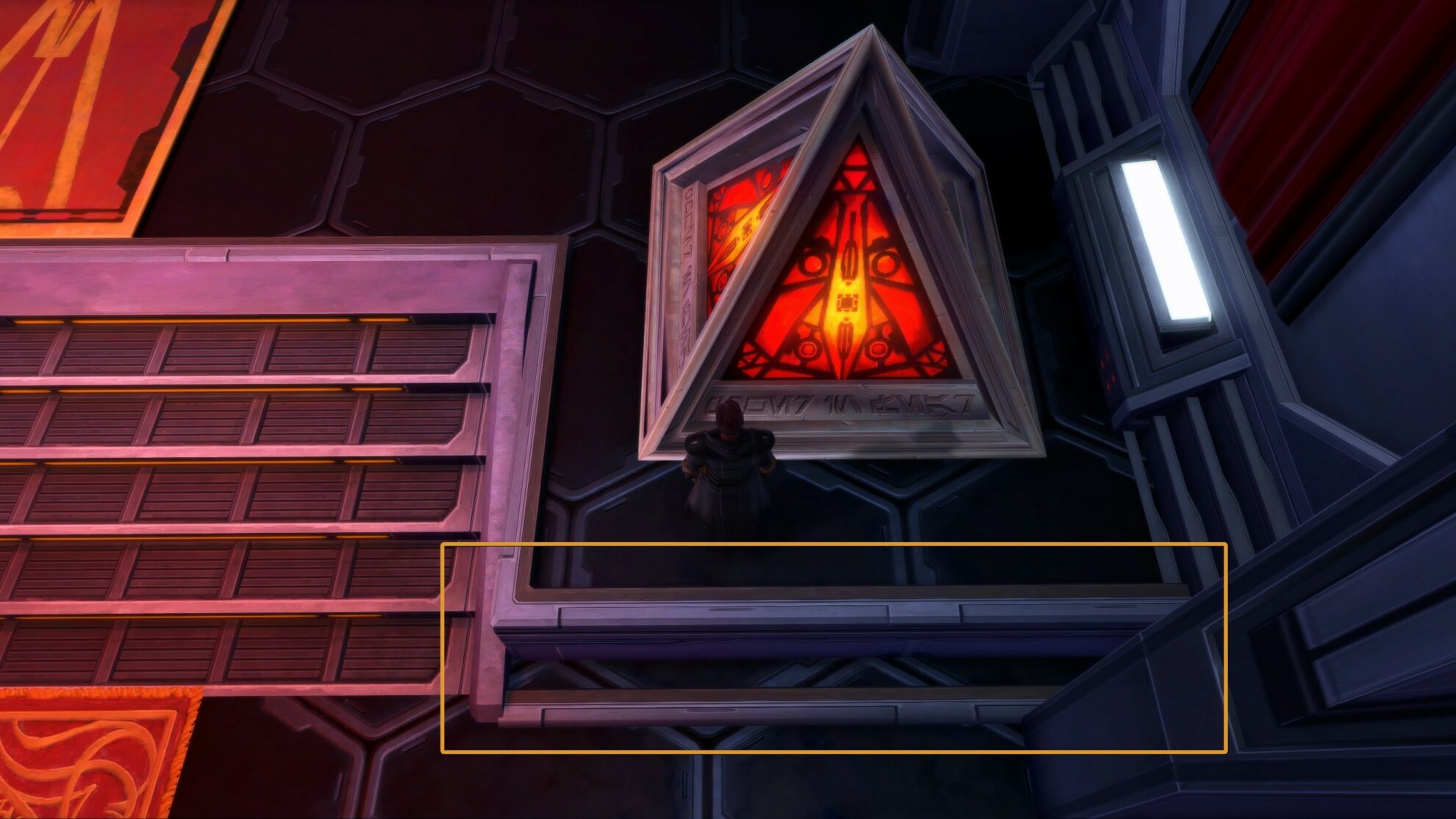 Imperial Fleet Stair Moulding Artifact