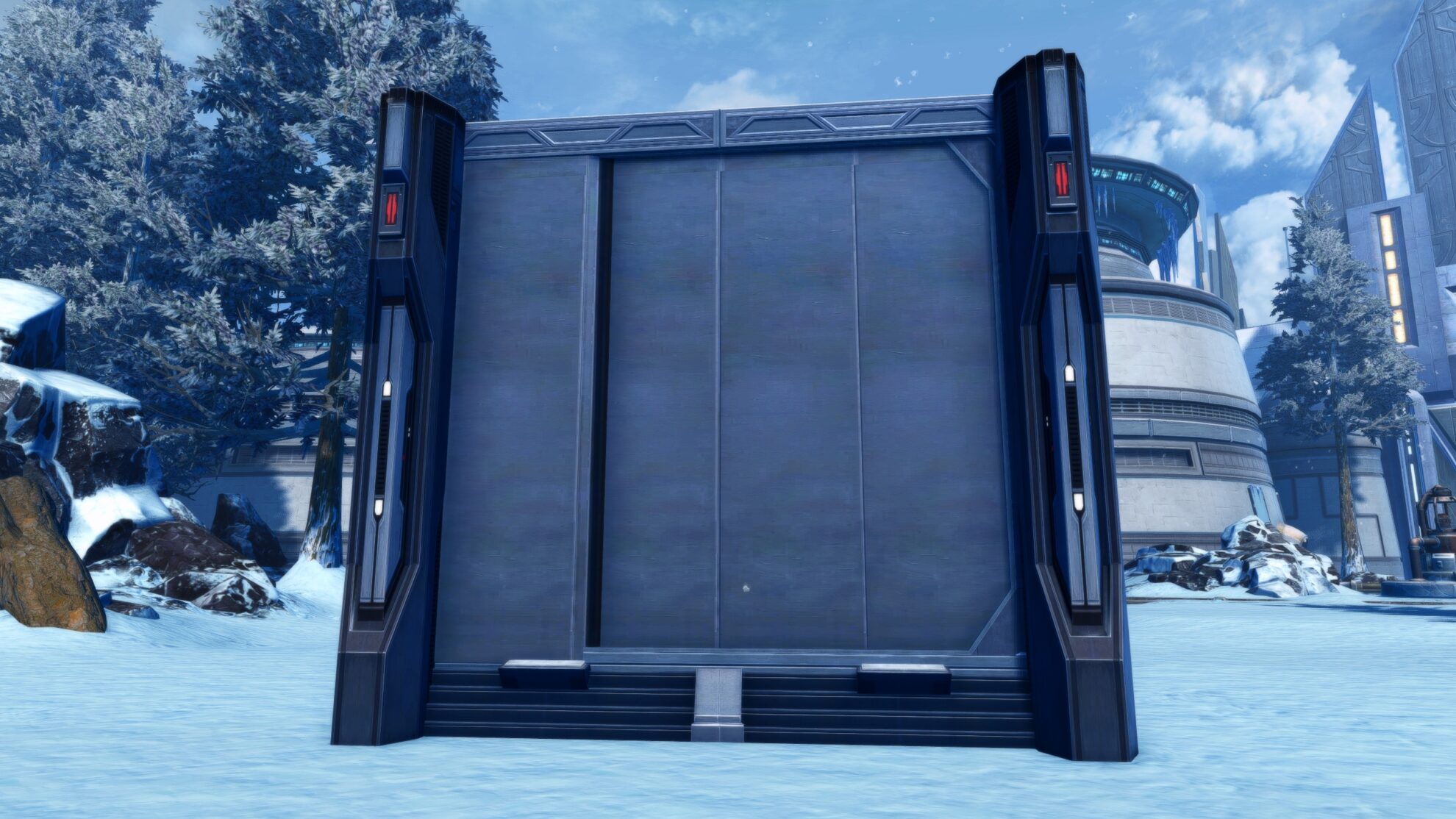 Imperial Fleet Double Wall Section (Vaiken Spacedock) Bug Side