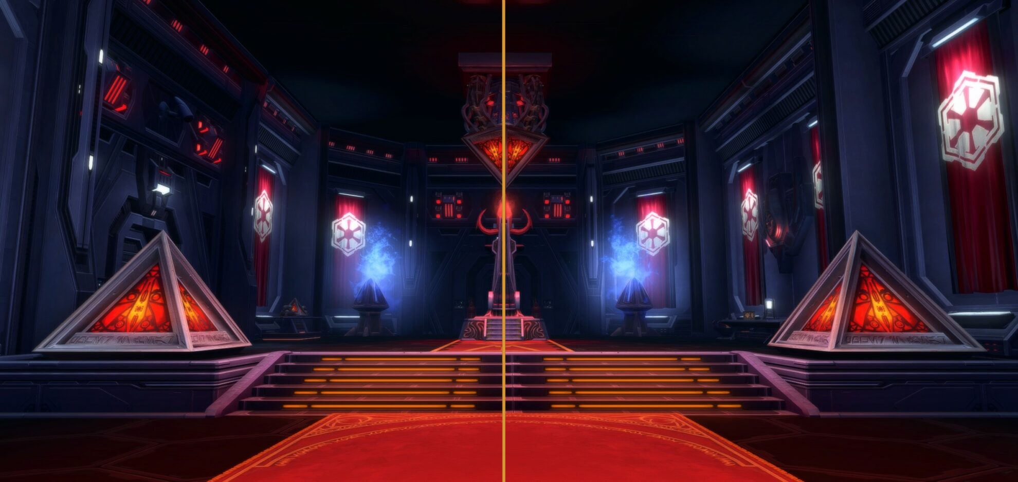 Imperial Fleet Main Room Alignment