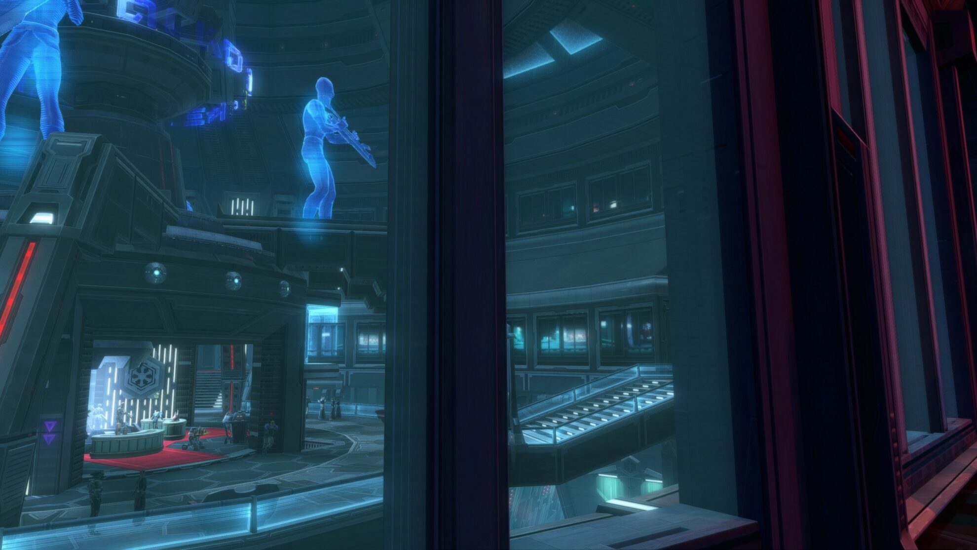 Imperial Fleet VIP Window