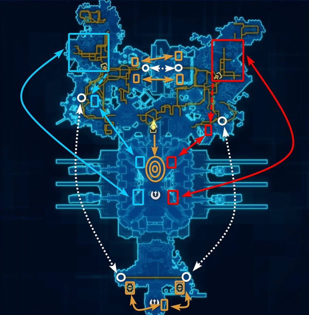Iokath Full Map Annotated