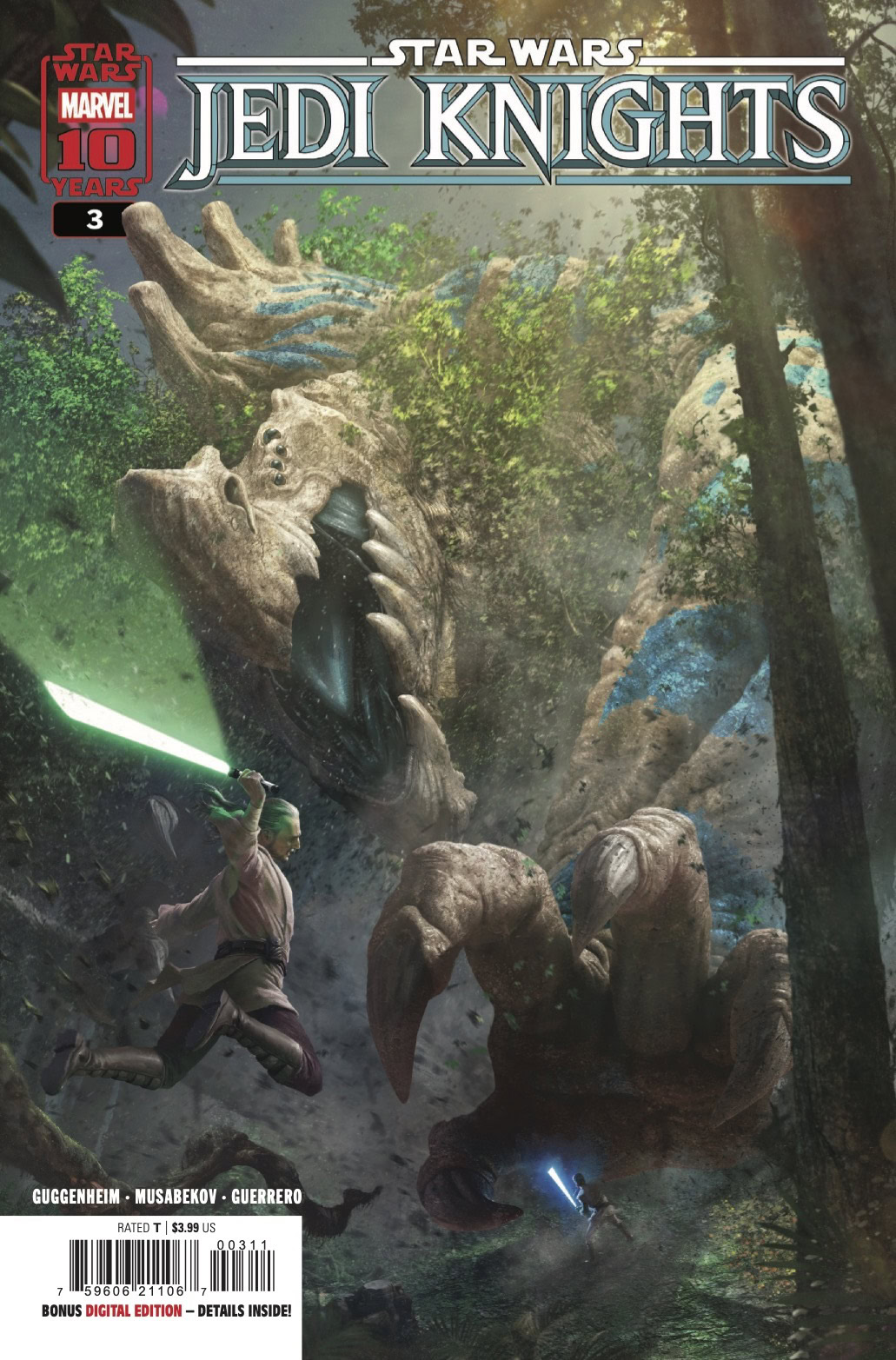 Jedi Knights #3 Cover