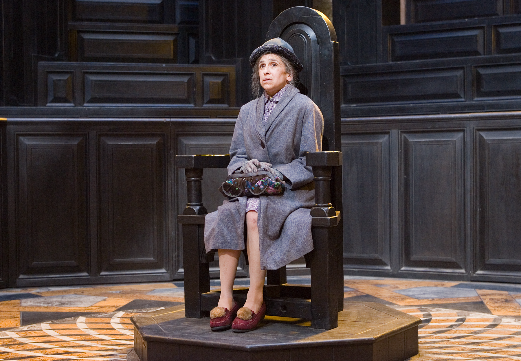 Kathryn Hunter as Mrs. Arabella Figg in Harry Potter and the Order of the Phoenix