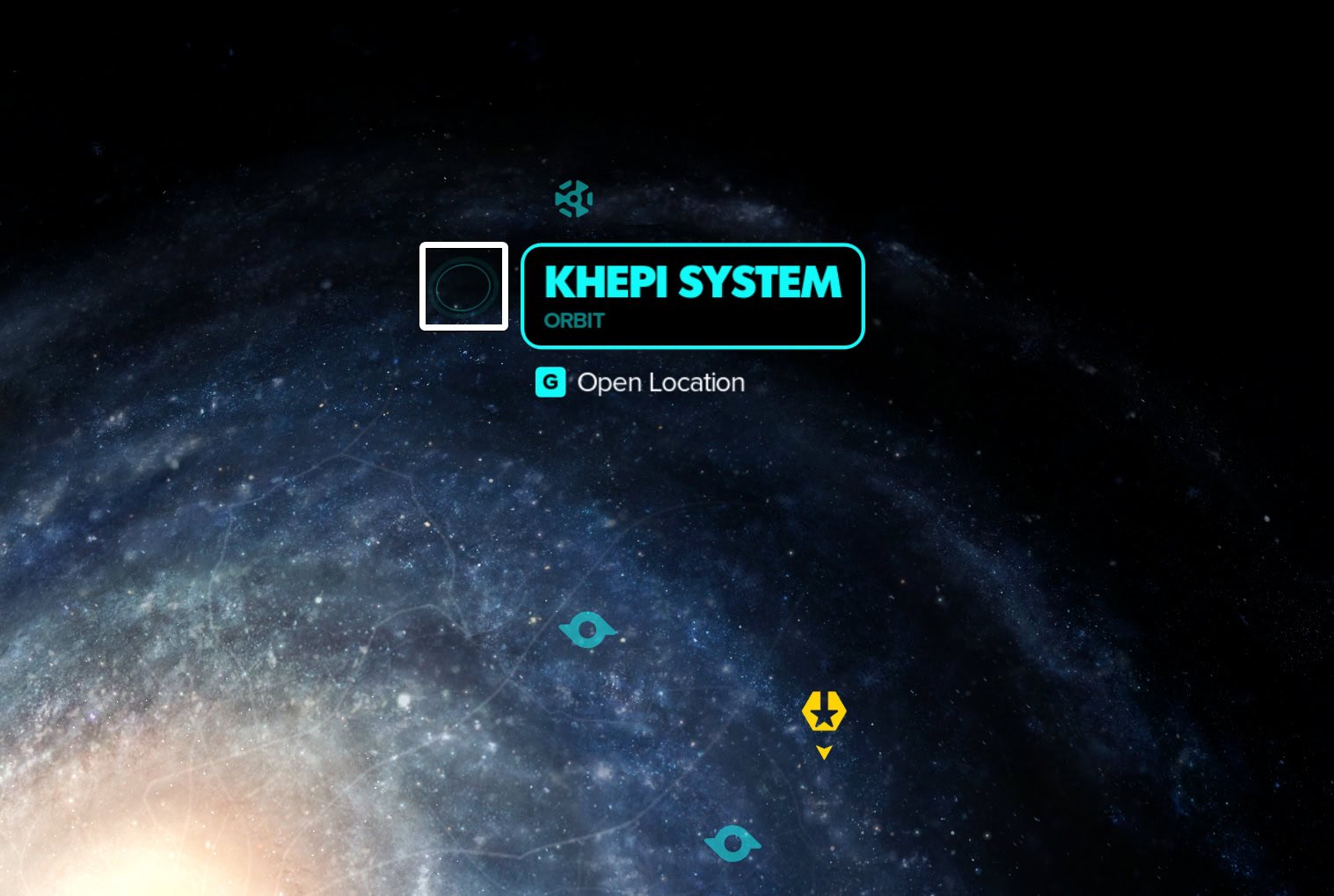 Khepi System Map