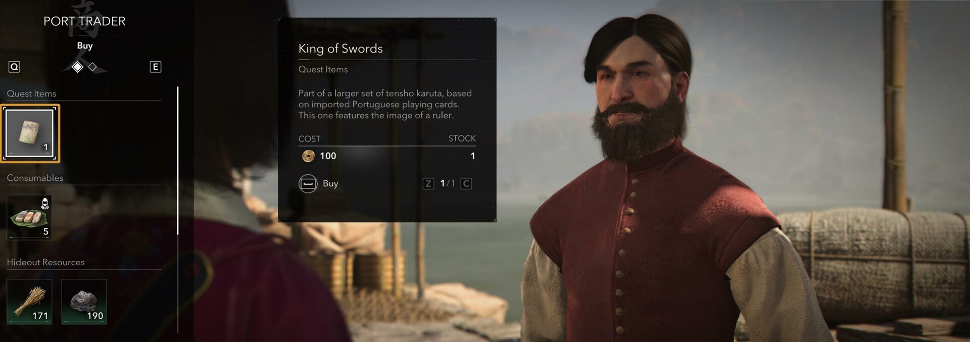 King of Swords Trader