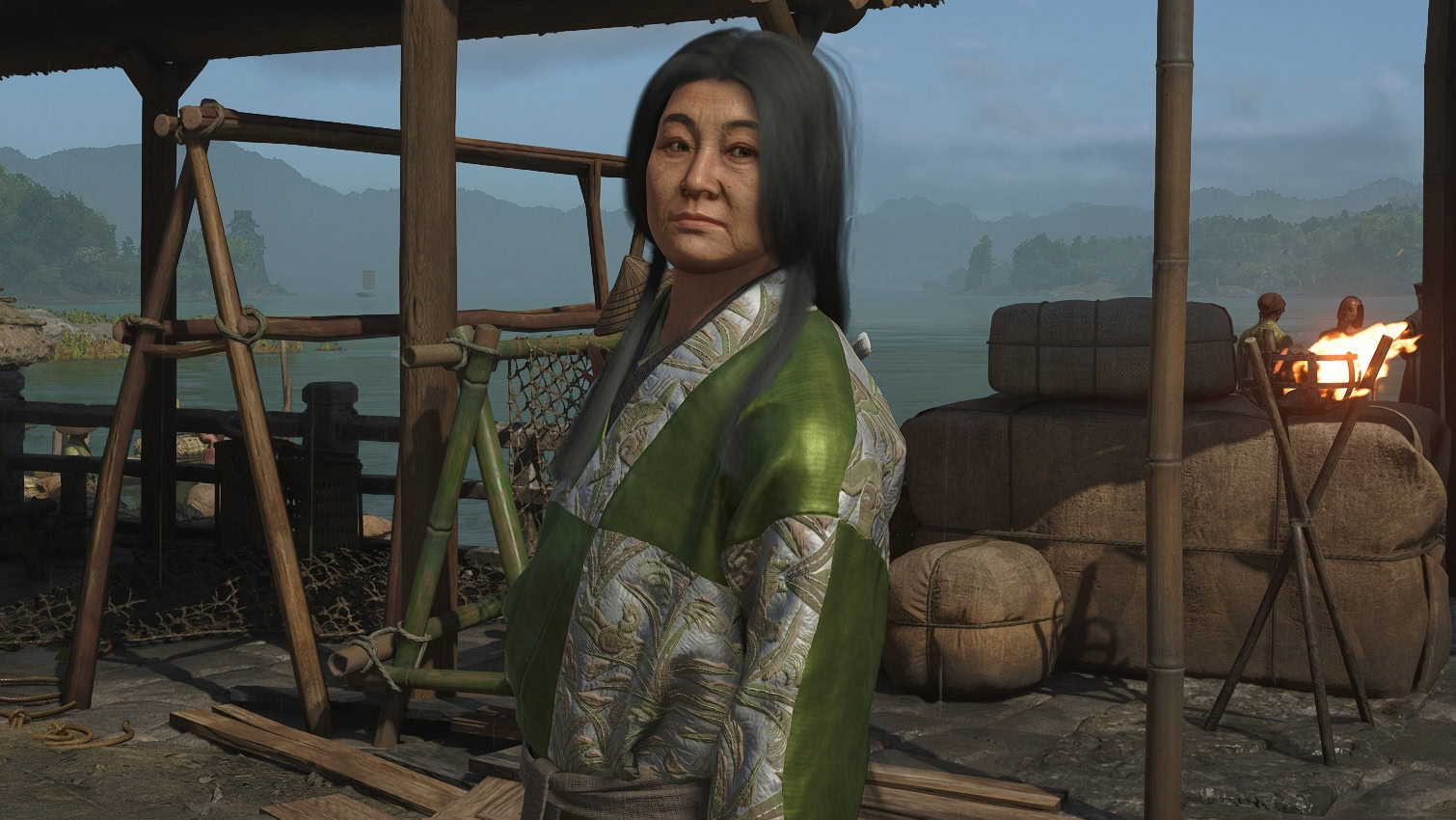 Lady Satoko The Baptism